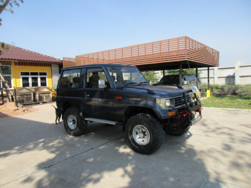  รถหายาก​ Toyota  Landcruiser​ kzj71​   5