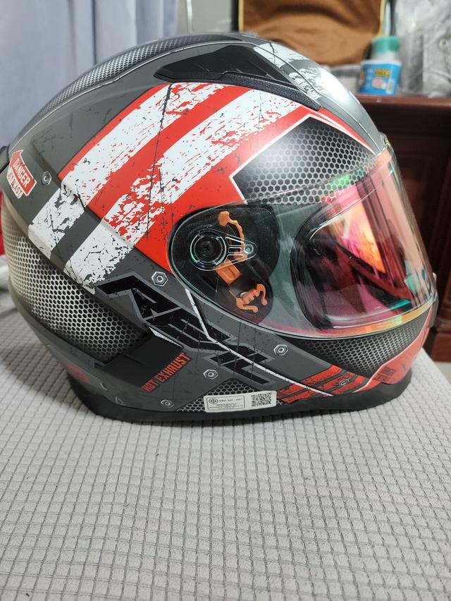 หมวกกันน๊อค Real XXL รูปย่อยที่ 2