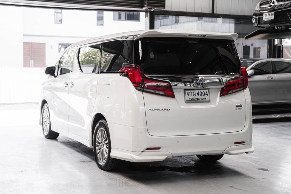 #TOYOTA #ALPHARD 2.5 HYBRID E-FOUR ปี 2018 รหัส 67GG4004 2