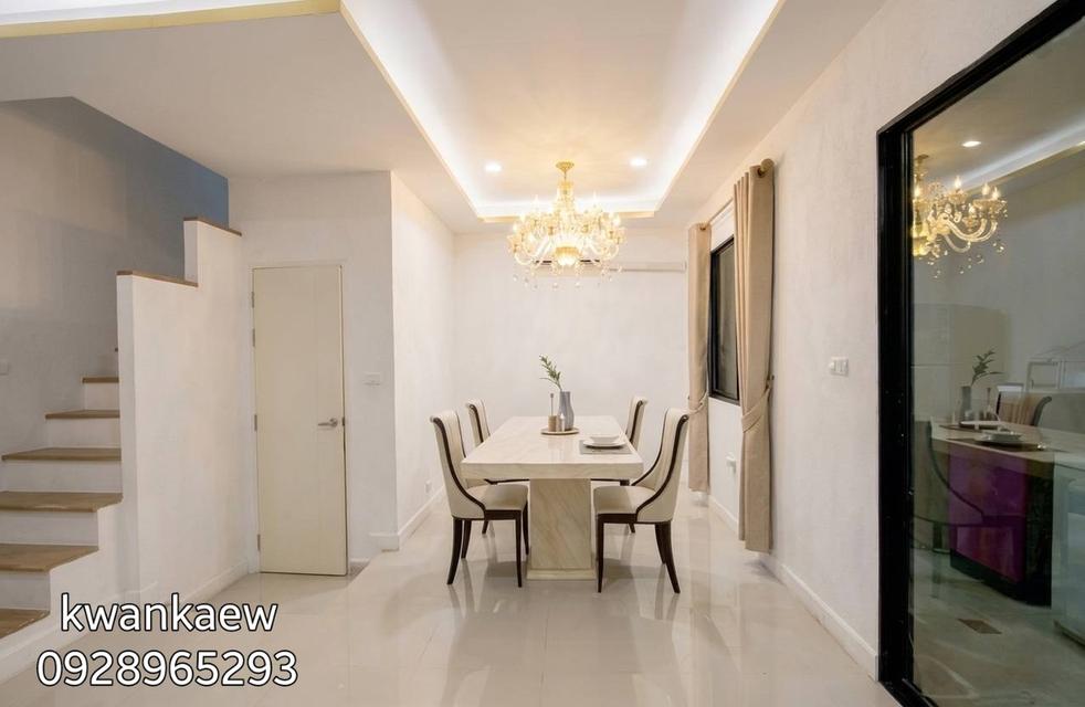 ขาย/ให้เช่า townhome 2 ชั้น มบ.พลีโน่ พหบ-วัชรพล 2 ตบแต่งพร้อมอยู่ 4