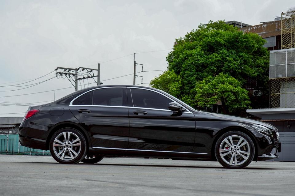 รหัสรถ CBL1937 Mercedes-Benz C220d 2.0 Avantgarde W205 AT 2019 รูปที่ 6