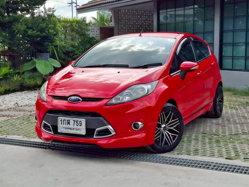 รหัสรถ KN759 FORD FIESTA 1.5 SPORT ปี 2012