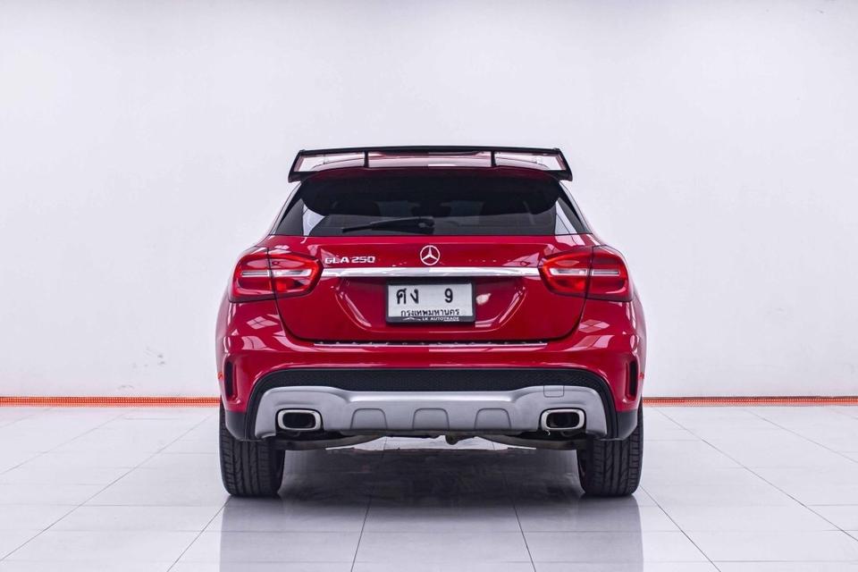 รหัสรถ 1C809 BENZ GLA250 2.0 AMG 2017 11