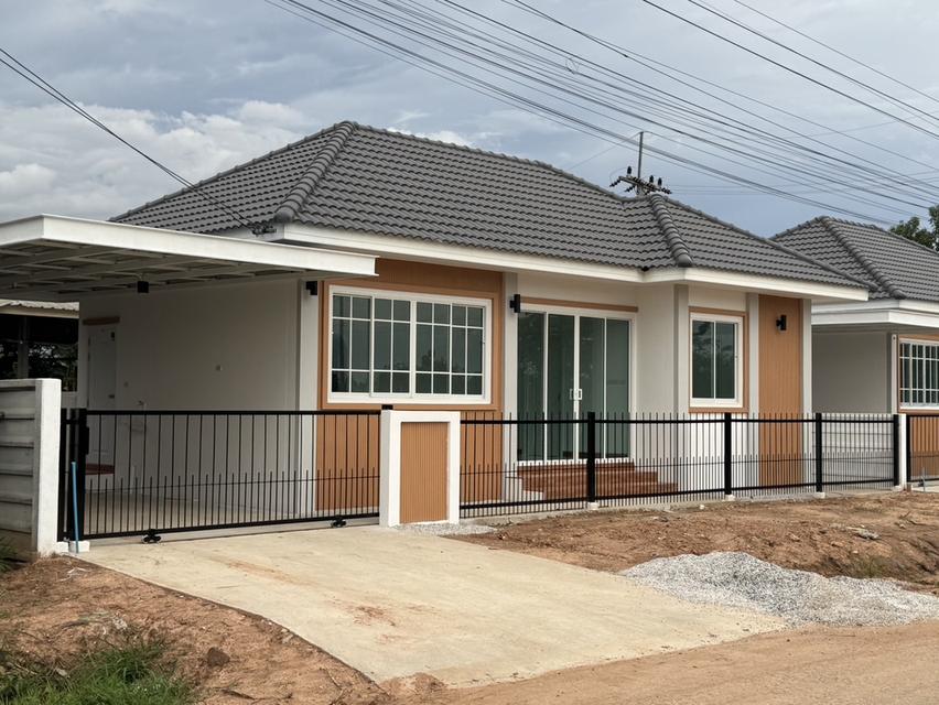 บ้านเดี่ยวชั้นเดียว 7