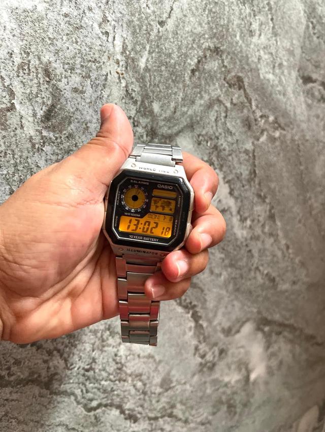 ขายนาฬิกา Casio Ae-1200 ใช้งานปกติ 3