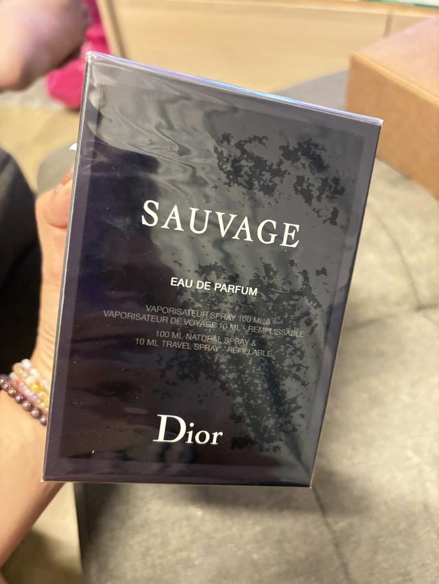 น้ำหอม Dior sauvage 100 ml 2