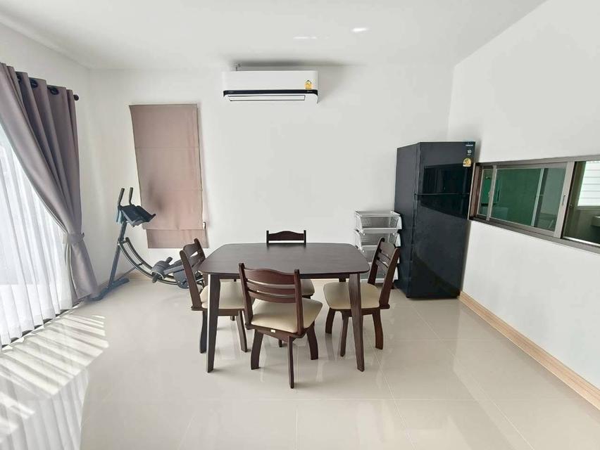 ให้เช่า บ้านเดี่ยว 2 ชั้น 45 ตร.วา Life in the Garden บ้านฉาง ระยอง 2