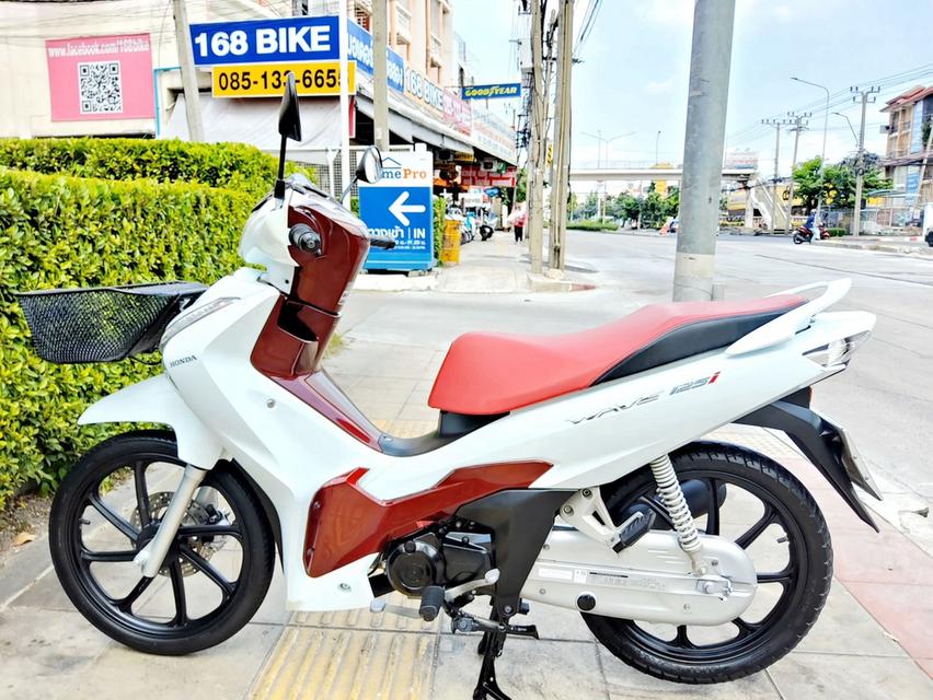  Honda Wave125i LED ปี2024 สภาพเกรดA 3455 km เอกสารพร้อมโอน 3