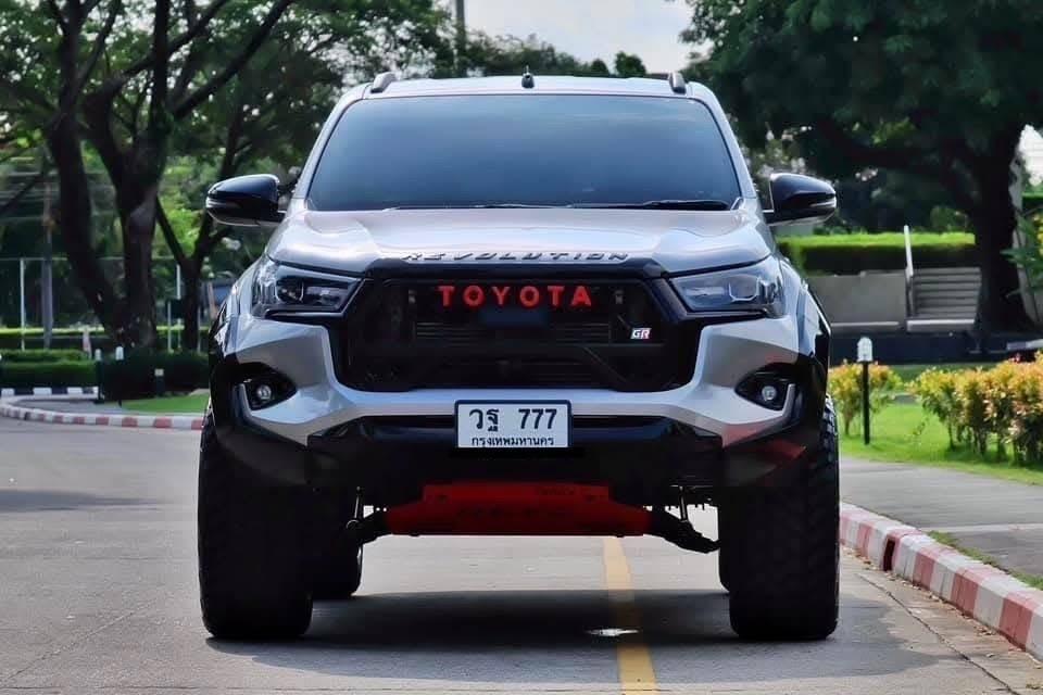 รหัสรถ PR777 Toyota Revo 2.4 Prerunner GR Sport ปี 2018 (ตัวขับ 2 ) 6