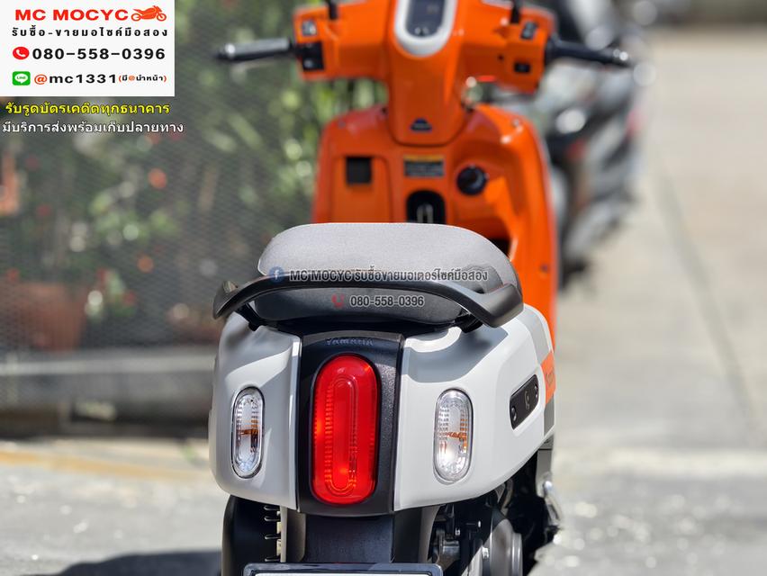 Fazzio 125 2023 วิ่ง600โล รุ่นTopกุญแจรีโมท  มีระบบYconnect NO1151 15