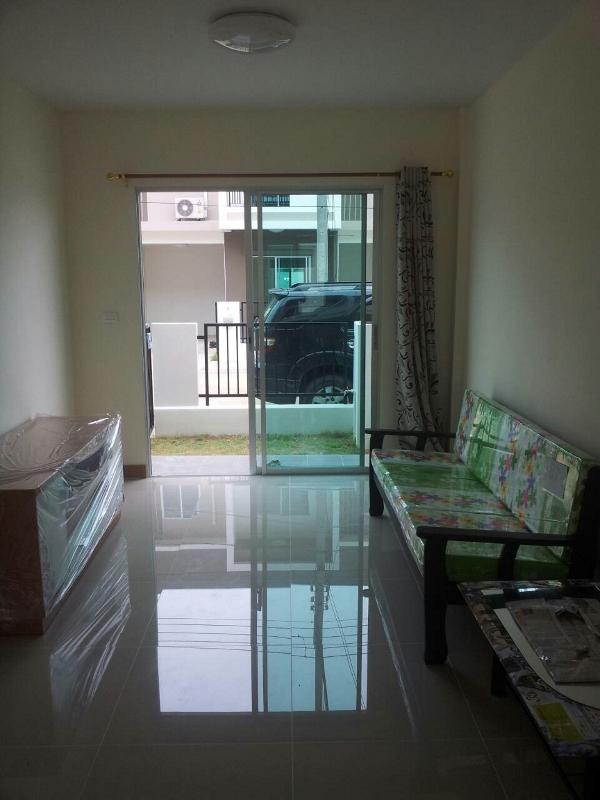 ทาวน์โฮม โครงการบ้านดีบางโทรัด สภาพใหม่มาก