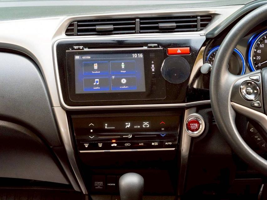HONDA CITY 1.5 V+ A/T ปี 2015 ♨️ ประกันเครื่องเกียร์3ปี/ 30,000 km.♨️ รูปที่ 13