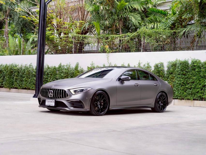 Mercedes-Benz CLS53 3.0 AMG 4MATIC+ 4WD (W257) ปี 2020 ♨️ #ประกันเครื่องเกียร์3ปี 30,000 km. ♨️