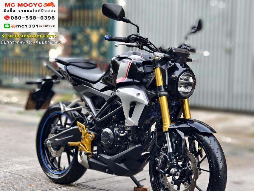 CB 150R 2020 Abs วิ่ง10000โล กุญแจแท้2ดอก รถบ้านแท้ เครื่องท่อเดิมๆ   No768    3