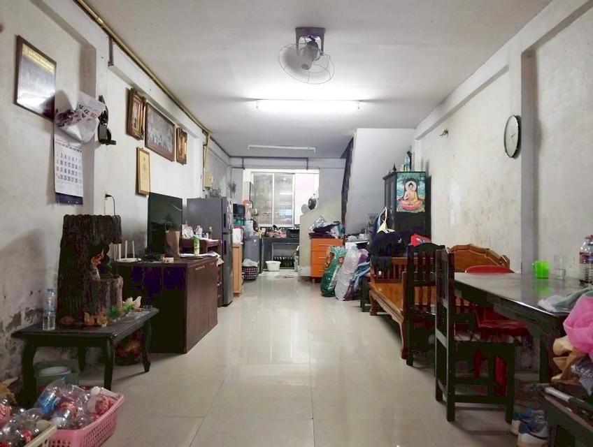 ขายอาคารพาณิชย์ 3 ชั้น ซอยเจริญนคร 12 ถนนเจริญนคร 5