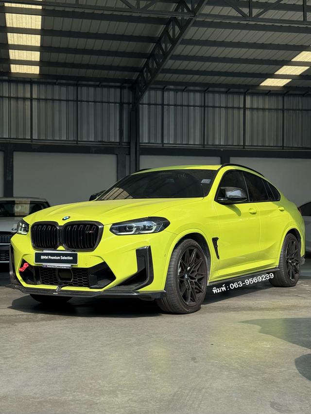 2022 BMW X4 M (รถออกศูนย์ มือเดียว สภาพดี ไม่มีอุบัติเหตุ)