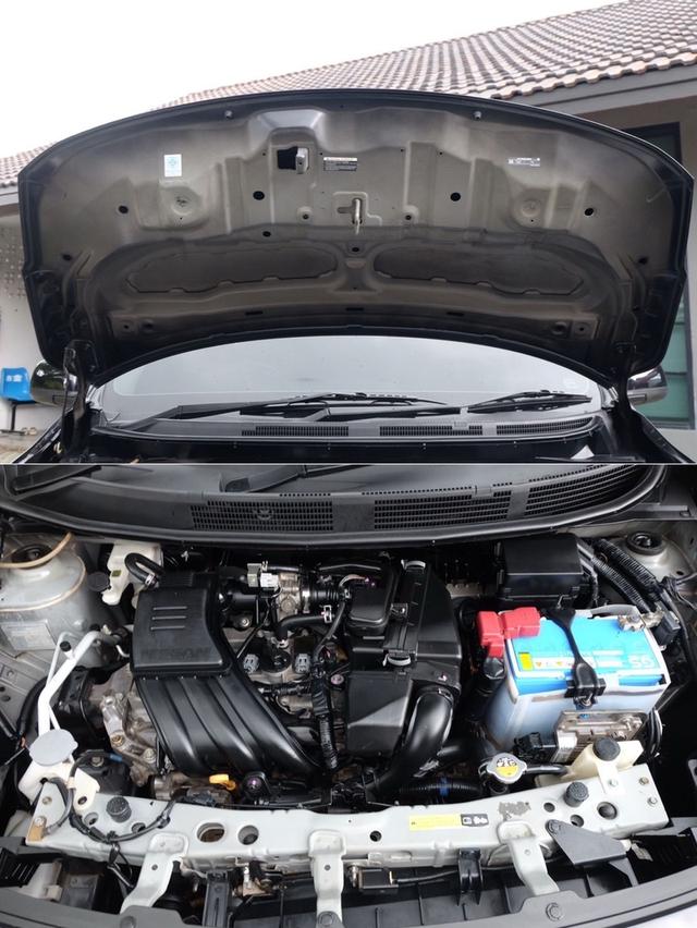 รหัสรถ KN712 : NISSAN ALMERA SPORTECH E 2018 18