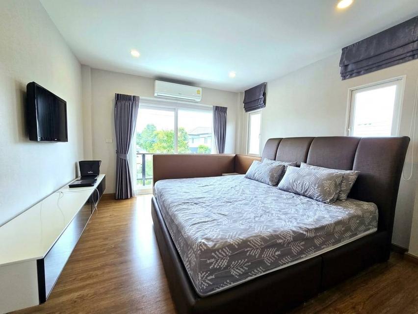 บ้านเดี่ยว 2 ชั้น มบ.เซนโทร วัชรพล ตกแต่งฟรีเฟอร์ พร้อมอยู่ น้ำไม่เคยท่วม 12