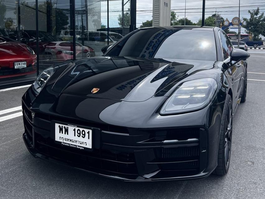 Porsche Panamera Executive 2025 ออกศูนย์ AAS 040725 วารันตีเหลือๆ Options ล้น