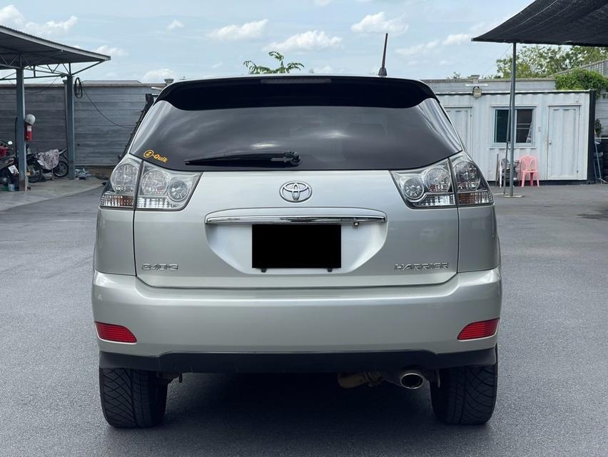 TOYOTA HARRIER 240G 2007 8
