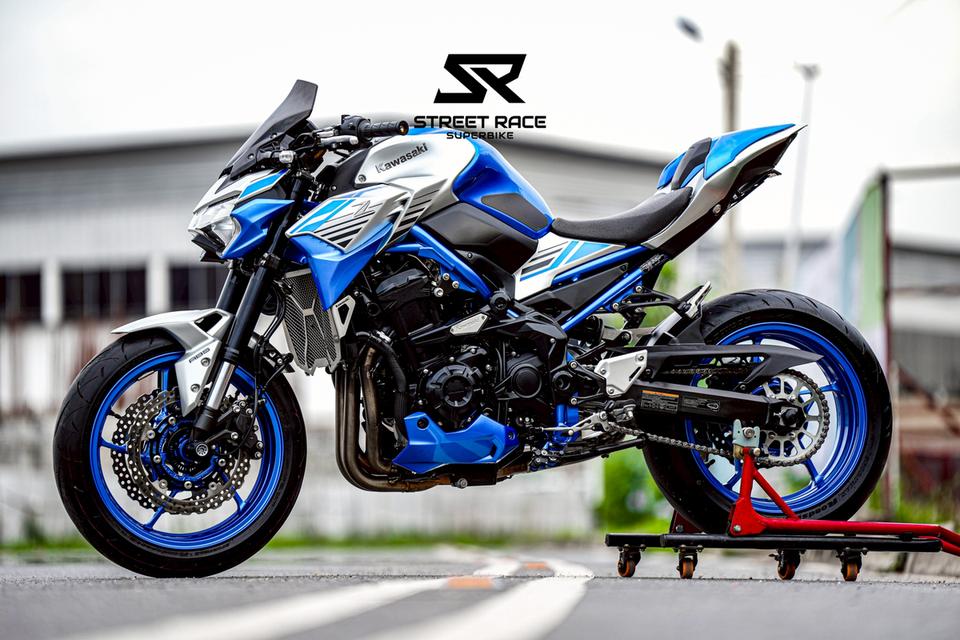 2021 Kawasaki 🔥 Kawasaki Z900 SE ปี 2021 | สีเทาฟ้า หล่อเนี๊ยบ ไมล์น้อยสุดๆ เพียง 3,xxx กม.! 🔥