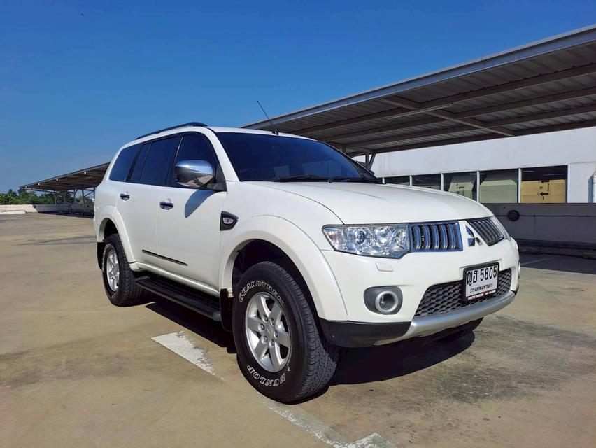 PAJERO SPORT 2.5 GT ปี2012  สีขาว