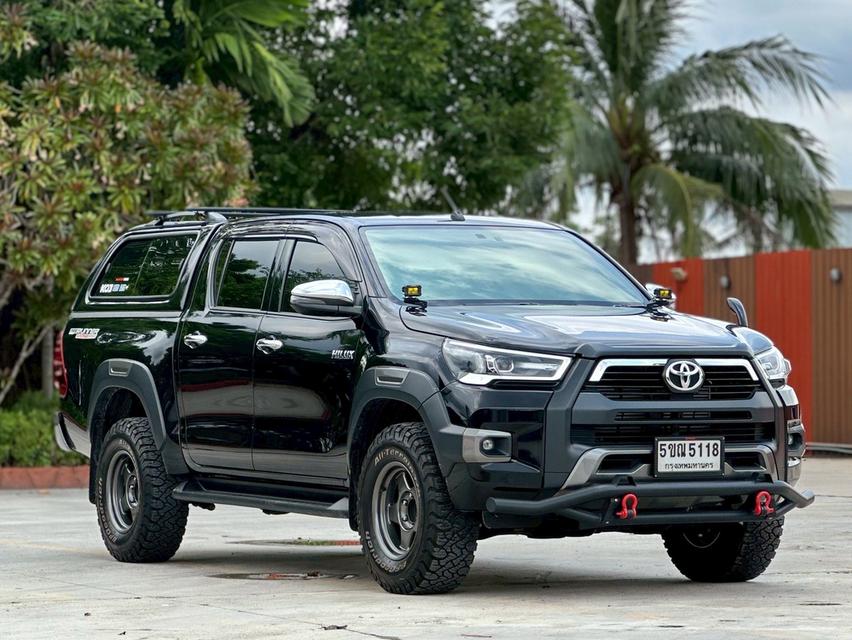 รหัสรถ PAT5118 Toyota Hilux Revo 2.4 Mid 4ประตู ยกสูง 2024