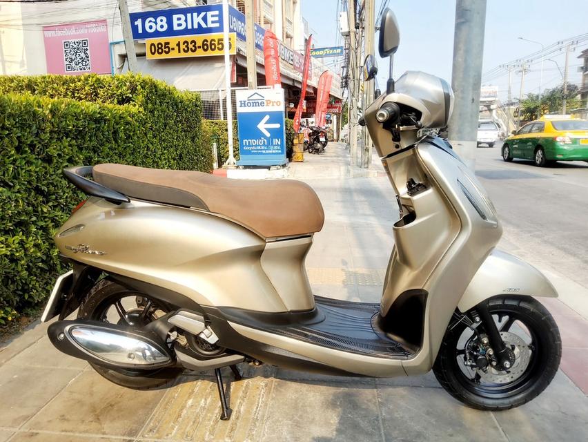  Yamaha Grand Filano Hybrid ABS keyless ปี2023 สภาพเกรดA 4643 km เอกสารพร้อมโอน 2