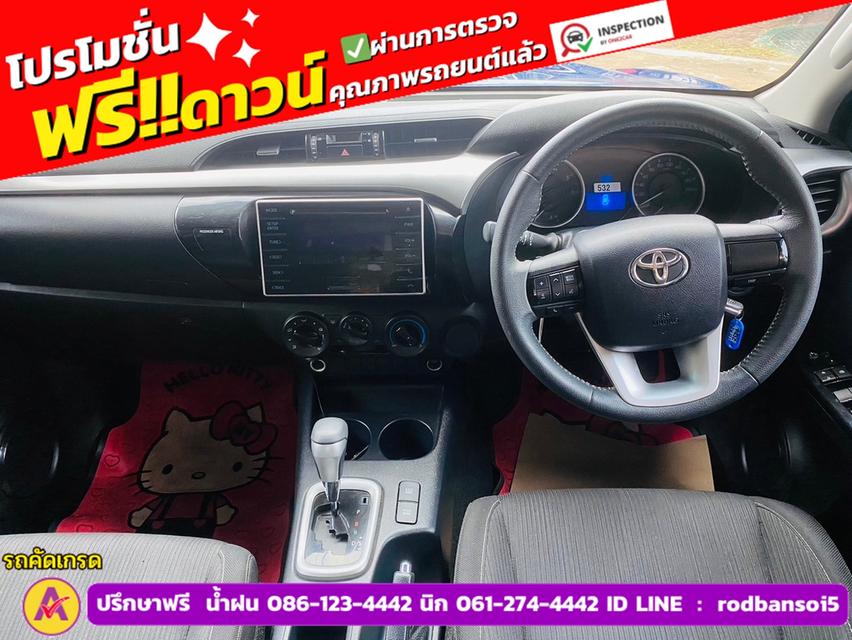 TOYOTA REVO DOUBLE CAB 2.4 E PRERUNNER AUTO ปี 2020 6