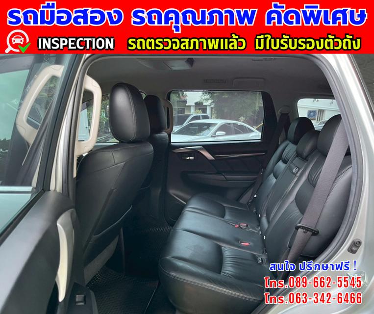 ✴️ปี2017 Mitsubishi Pajero Sport 2.4 GT Premium  ✴️วิ่งน้อย 47,xxx กม. ✴️เกียร์อัตโนมัติ  ✴️เครื่องดีเซล 14
