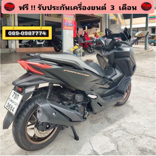 Honda Forza350 รถปี 66 รถสวย วิ่งหลักพัน เหมือนมือ 1 เครื่องดี พร้อมขับขี่