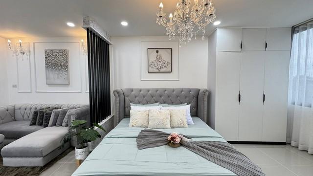 คอนโดพัทยาพลาซ่า สุขุมวิทพัทยากลาง ขนาด 38 ตรม เฟอร์นิเจอร์และเครื่องใช้ไฟฟ้าครบครัน 6