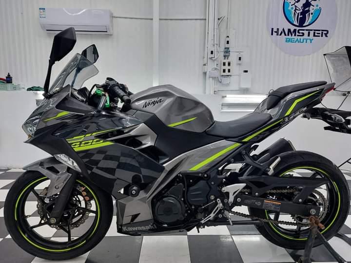 ขายรถ kawasaki ninja 400 ปี2022 2