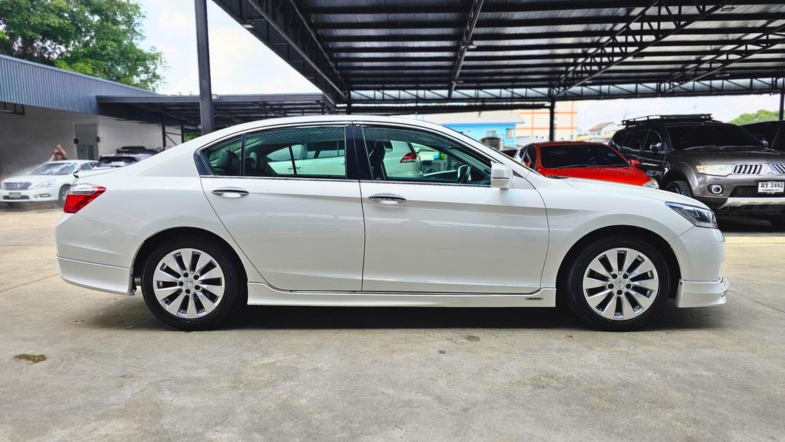Honda Accord 2.0 EL Sedan | ปี 2014 | ไมล์ 142,xxx กม. รถสวย พร้อมใช้ราคา 💵329,000.- บาท รูปที่ 7