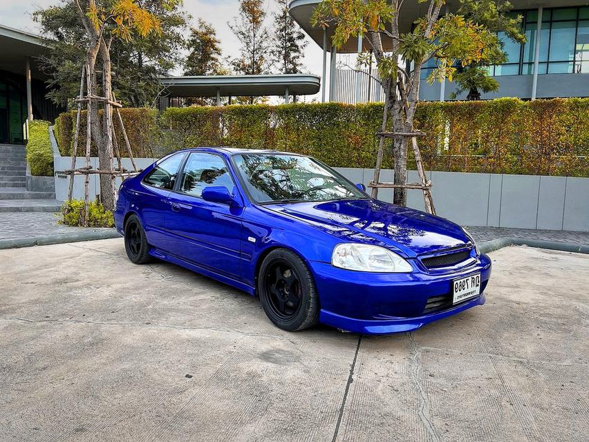 CIVIC COUPE ปี 2000 อะไหล่เบิกใหม่ รายละเอียดเยอะ