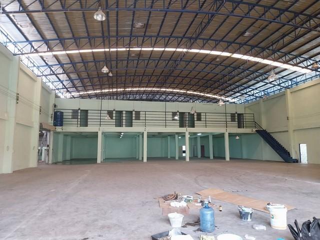 โรงงานให้เช่า ขนาด 1,100 พร้อมไฟหม้อแปลง 250 KVA ขนาด ตั้งอยู่ที่ต.แคราย อ.กระทุ่มแบน จ.สมุทรสาคร 2