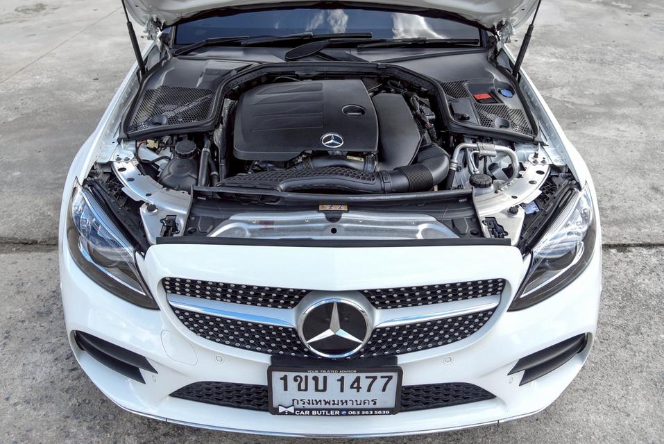 รหัสรถ CBL1477 Mercedes-Benz C200 1.5 AMG Dynamic Coupe W205 AT 2019 8