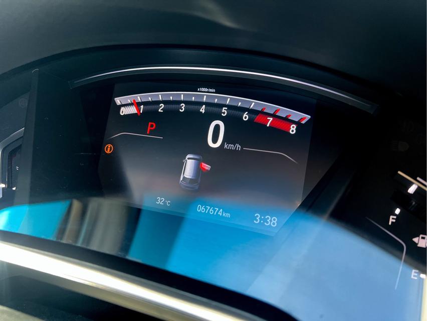 ขาย Honda CRV 2.4ES ปี20 9