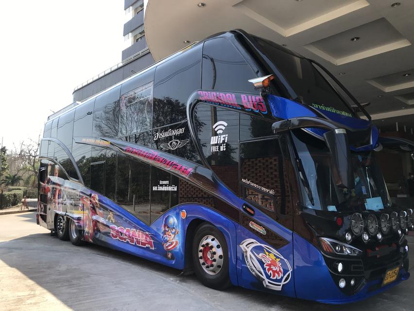 ขายรถบัส 2 ชั้น Scania K113