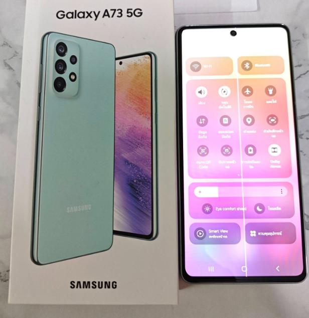 Samsung Galaxy A73 สีเขียว