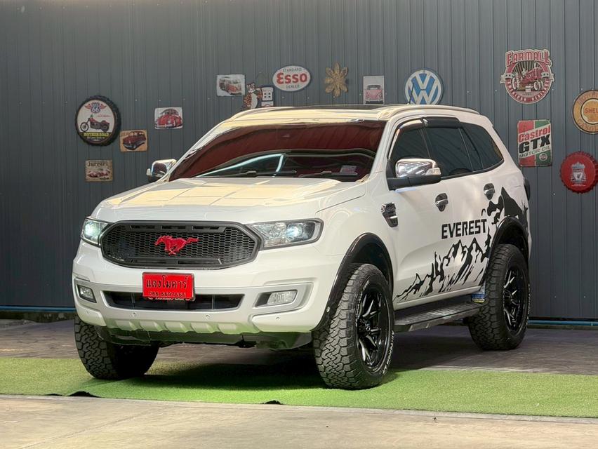 FORD EVEREST 2.0 Titanium+ 4WD ปี 2021