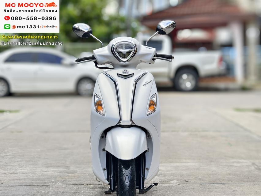 Grand Filano Hybrid สีขาว รุ่นTOP ABS 2020 วิ่ง8000โล รถบ้านมือเดียว มีเล่มชุดโอนครบ NO356 1