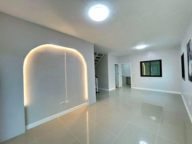 บางใหญ่หมู่บ้านพฤกษา64/2  คลองสาม คลองหลวงทาวน์เฮาส์ 2 ชั้น หลังมุม ตกแต่งใหม่พร้อมอยู่ บ้านสวย ทำเลดี ราคาน่ารัก 5