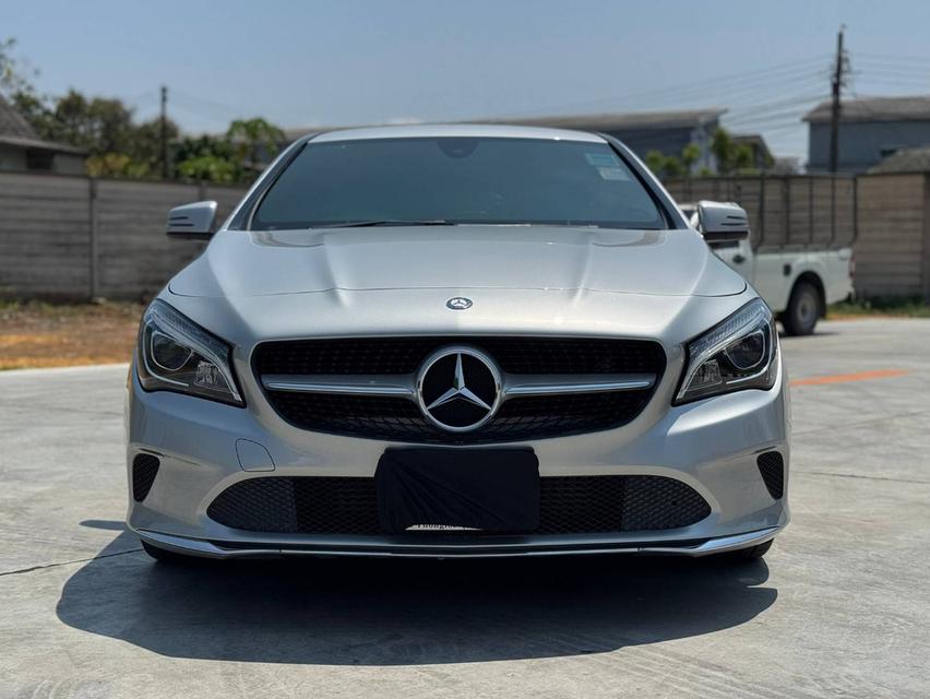 2017 Mercedes Benz CLA200 W117 รถหรูสภาพใหม่ ไมล์น้อยสุดในตลาด 2