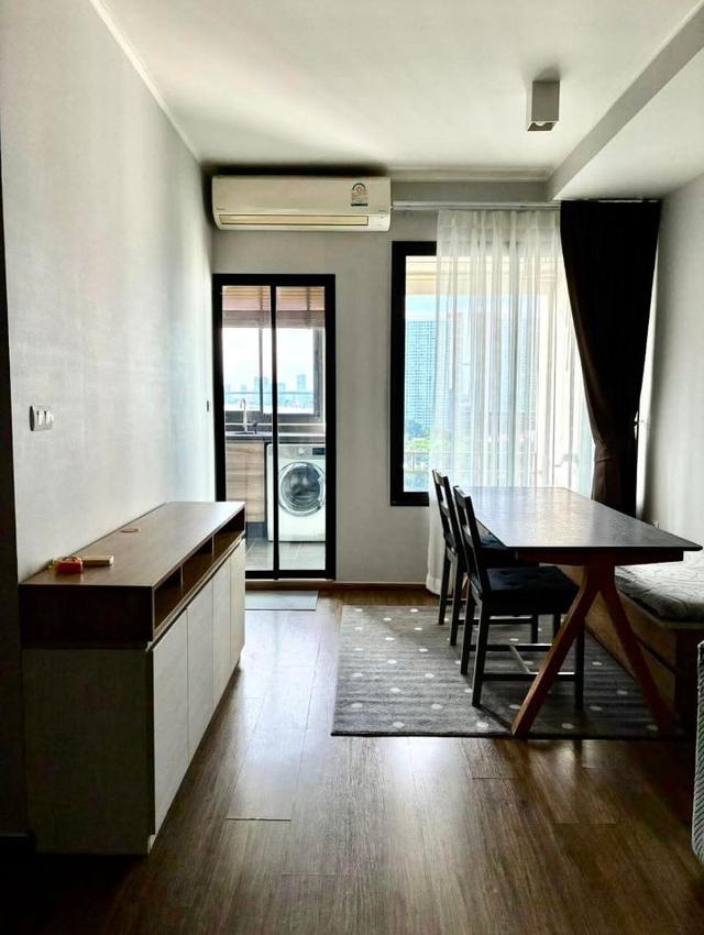 ให้เช่า คอนโด ยู ดีไลท์ ริเวอร์ฟร้อนท์ พระราม 3 ชั้น 13 ขนาด 51 ตรม. วิวแม่น้ำ ราคา 22,000 บาท-เดือน 5