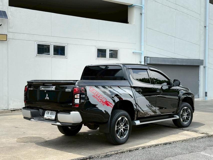 MITSUBISHI TRITON 2.4GT PLUS BOUBLE CAB 2021 สีดำ เกียร์ธรรมดา ดีเซล มือเดียวป้ายแดง 4