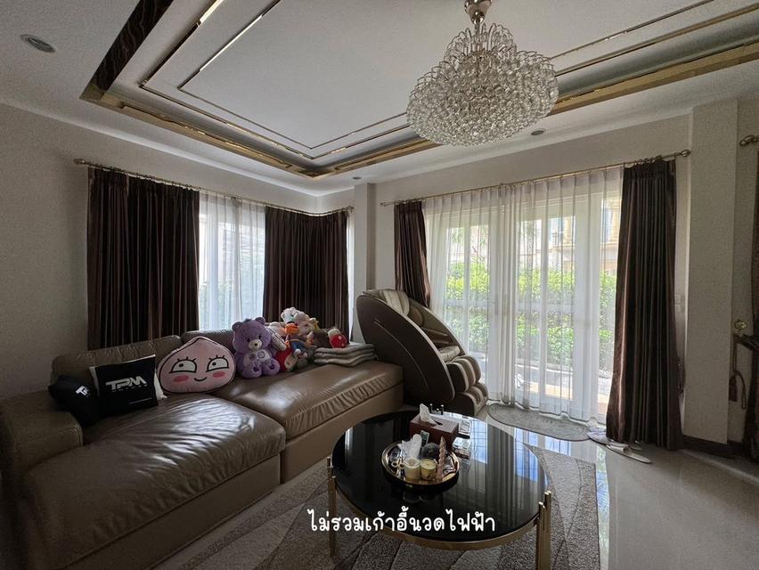หิ้วกระเป๋าเข้าอยู่ได้เลย! บ้านหรูสไตล์ยุโรป “ลัดดารมย์ อิลิแกนซ์“ ติดถ.กาญจนาภิเษก บางแค 4