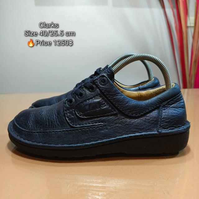 ClarksMens Active Air Lace Up “Nature Three”(Made in Vietnam 🇻🇳)Size. UK 6.5/ 25(26) cm⭐️⭐️⭐️⭐️ Pre-owned/ Great Condition🔥 Price : 1,290฿