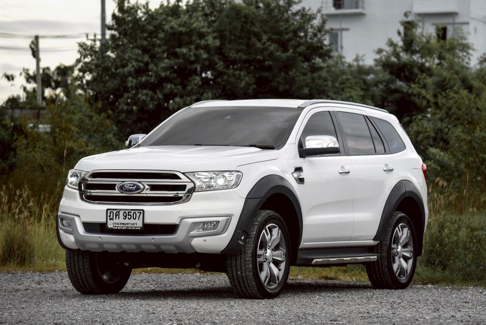 รหัสรถ CBL9507 FORD EVEREST 3.2 TITANIUM+ 4WD AT 2018