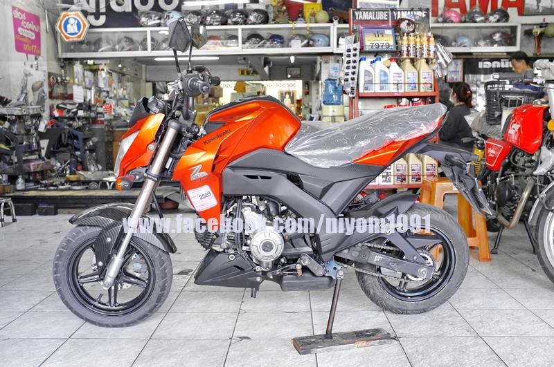 KAWASAKI Z PRO 125cc รูปที่ 4